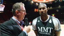 Pre-game interview: Marcus Slaughter, Real Madrid