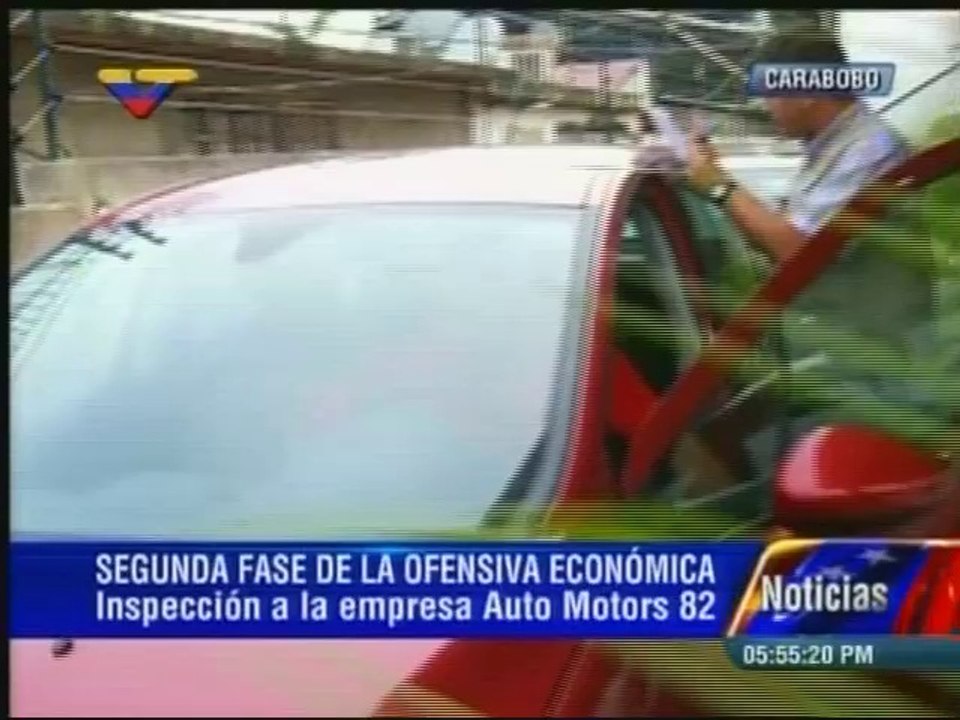 Ejecutarán plan "agresivo" de fiscalización en concesionarios de vehículos usados