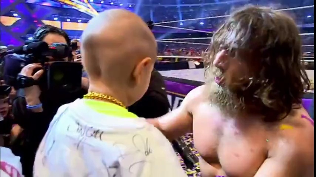 WWE Amazing fight