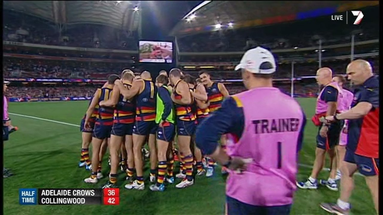 AFL 2014 Round 9 - Adelaide v Collingwood x264 (3rd Quarter)