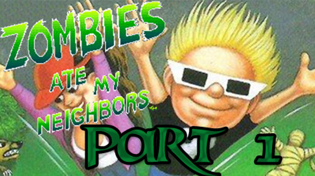 German Let's Play: Zombies Ate My Neighbors, Part 1