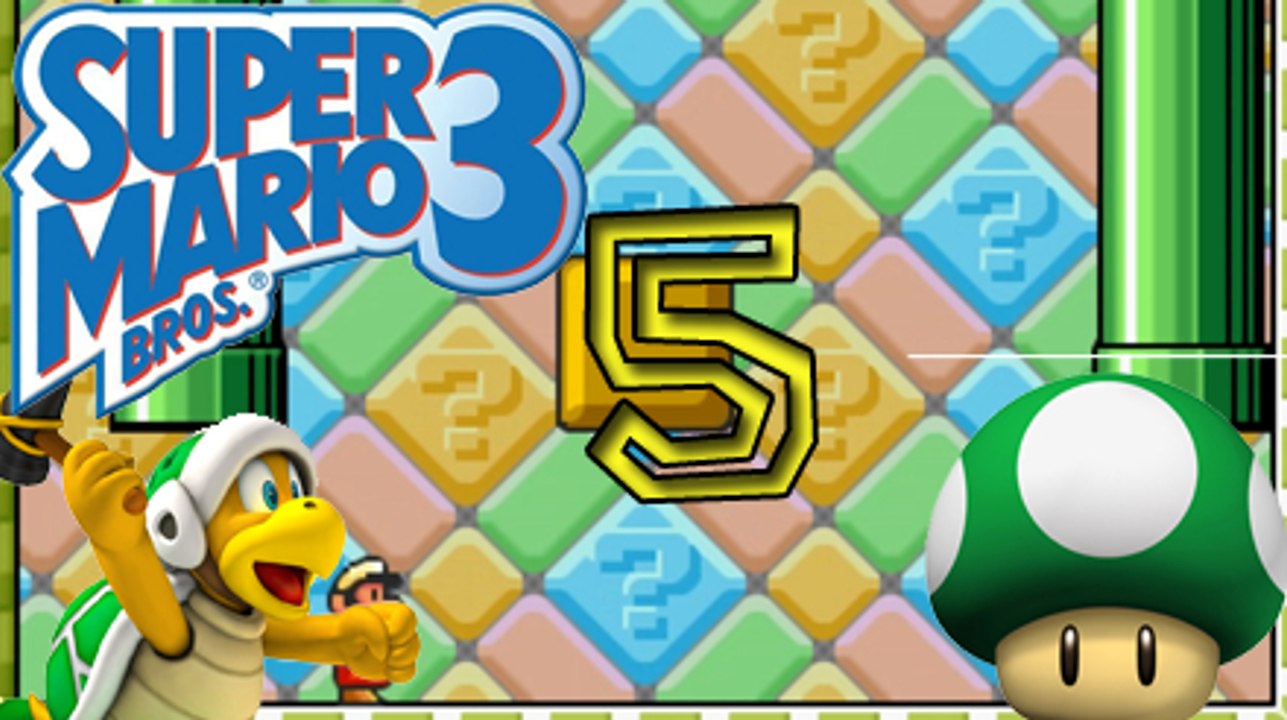 German Let's Play: Super Mario Bros 3 (Allstars), Part 5