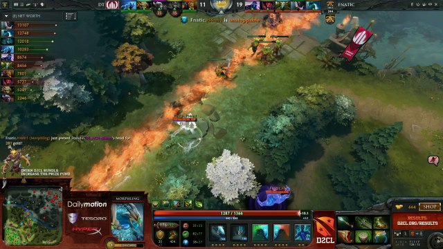 Fnatic vs DreamTeam168 Game 2 - Dota 2 Champions League - @DotaCapitalist