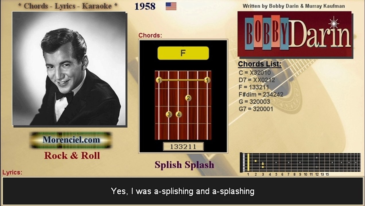Bobby Darin - Splish Splash