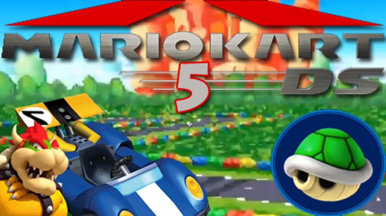 German Let's Play: Mario Kart DS, Part 5