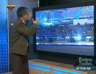 (Vídeo) Entre Todos con Luis Guillermo García del día 15.04.2014 (1/4)