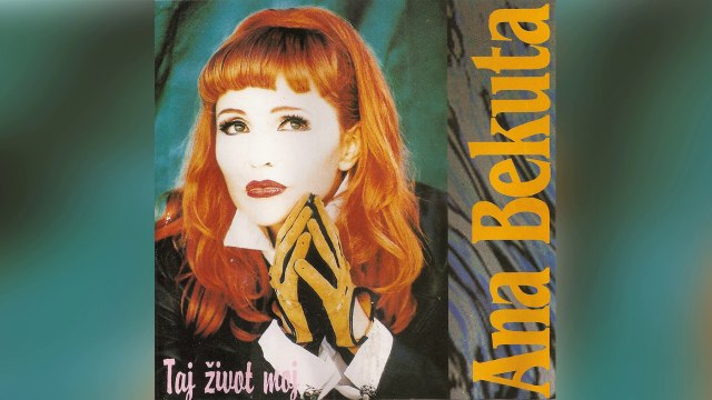 Ana Bekuta - Ne žalim ja - (Audio 1995) HD