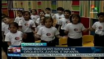 Maduro inaugura centro musical núcleo 