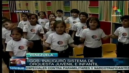Maduro inaugura centro musical núcleo "Alberto Arvelo Torrealba"