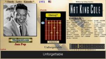 Nat king Cole - Unforgettable (Karaoke, no vocal)