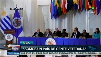 Mujica destaca que Uruguay ha logrado una mayor inclusión social