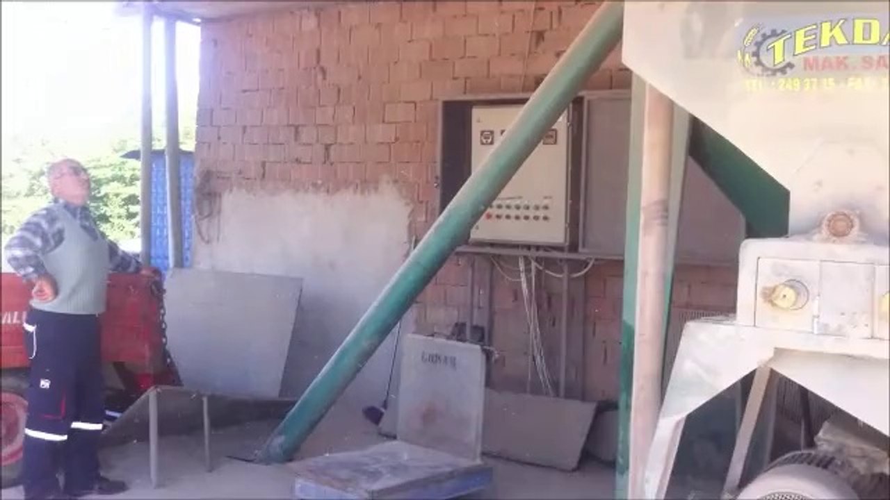 SS YAZIR KÖYÜ TARIMSAL KALKINMA KOOPERATİFİ YEM FABRİKASI