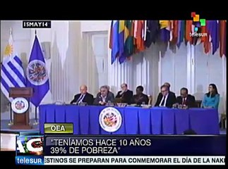 Mujica llama a las potencias a crear programas contra la desigualdad