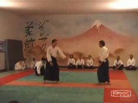 katate ryote dori - ikkyo omote