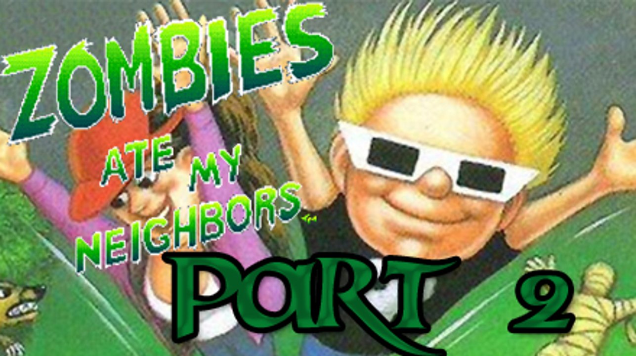 German Let's Play: Zombies Ate My Neighbors, Part 2
