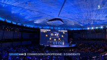 Présidence de la Commission européenne : un débat, cinq candidats