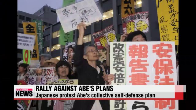 U.S. favors Japan's push for a larger military role