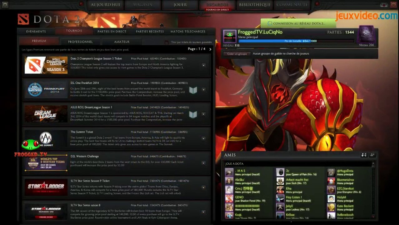 Gaming Live - Dota 2