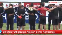 Bilic'ten Futbolcuları Ağlatan Soma Konuşması