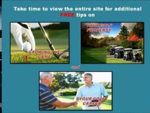 Golf Marketing - MMC®'s Golf Course Products And Services