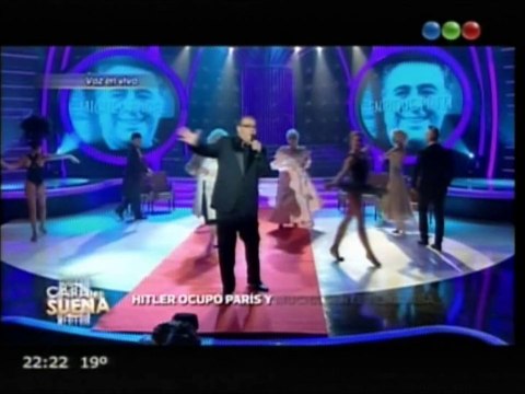 Tu Cara Me Suena. Miguel Angel / Enrique Pinti