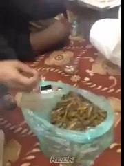 2 ياكلون جراااااد   كيك   Keek   كييك