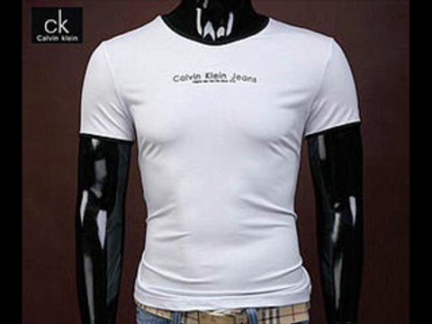Pas Cher Calvin Klein Tee Shirt