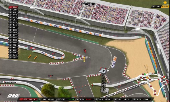 1ER GP Magny Cours. Legends f1 MRO