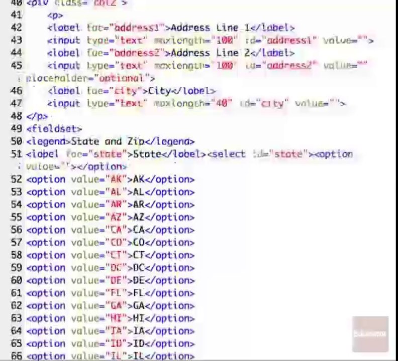 10. Applying Styles to Forms