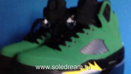 Air Jordan Oregon Duck 5s Super Perfect review 2014 NUBUCK