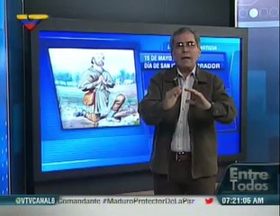 (Vídeo) Entre Todos con Luis Guillermo García del día 15.04.2014 (4/4)