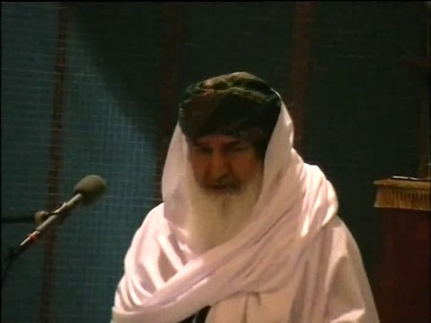 Pir Alauddin Siddiqui Sahib,s dream about Pir Sahib Baghar Shareef(Hanfia Masjid Bradford)2006
