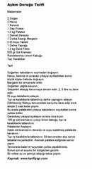 Aşkın Doruğu Tarifi