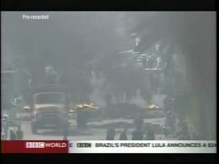 Lebanon Protest Escalates Jan 23 2007