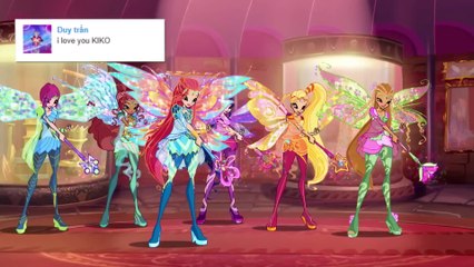Winx Club Thank you all, fairies! HD