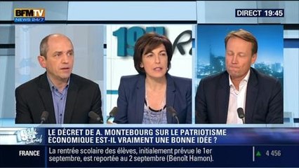 Pierre Larrouturou et Denis Payre: le face à face de Ruth Elkrief - 16/05