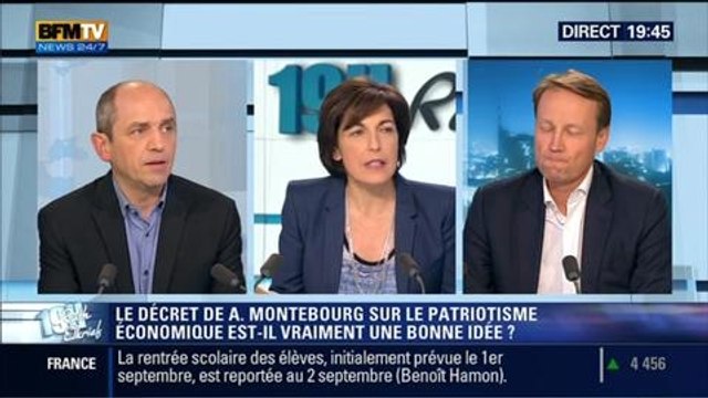 Pierre Larrouturou et Denis Payre: le face à face de Ruth Elkrief - 16/05