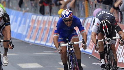 Giro de Italia - Bouhanni se impone en el  Sprint de la séptima etapa