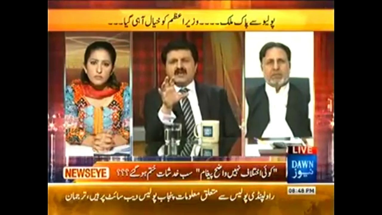 ڈاکٹرطاہرالقادری کا ایجنڈا کلیر اور بہت بڑی سٹریٹ پاور انکے پاس ہے اجمل خان وزیر