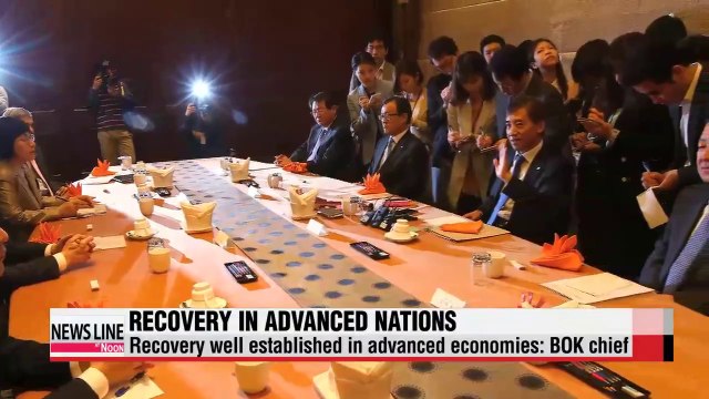 Recovery well established in advanced economies BOK chief