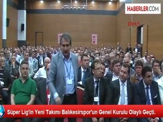Balıkesirspor Olağan Genel Kurulu