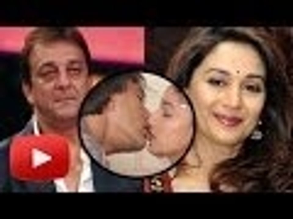X Madhuri Dixit - Madhuri Dixit & Sanjay Dutt's HOT KISS - CHECKOUT - video Dailymotion
