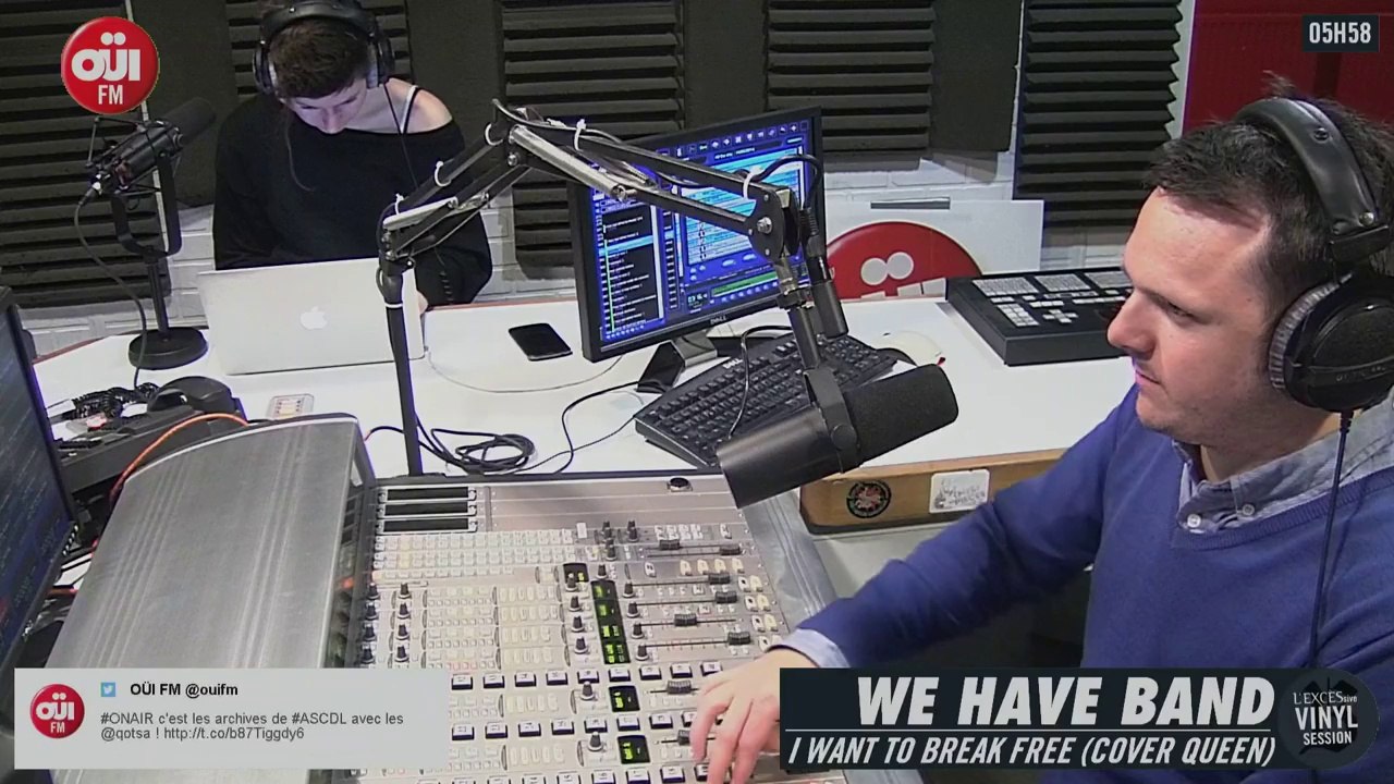 OUI FM TÉLÉ // OUI FM à la Télé /// Le Rock a sa Télé