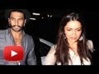 Deepika CAUGHT On A Secret Movie Date With Ranveer Singh !