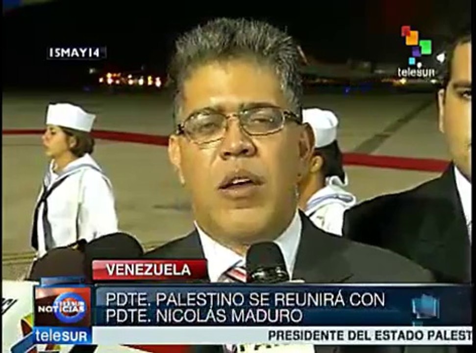 Venezuela seguirá apoyando la causa palestina