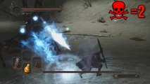 Dark Souls 2 Boss Fight: Scorpioness Najka - Deathcount = 2