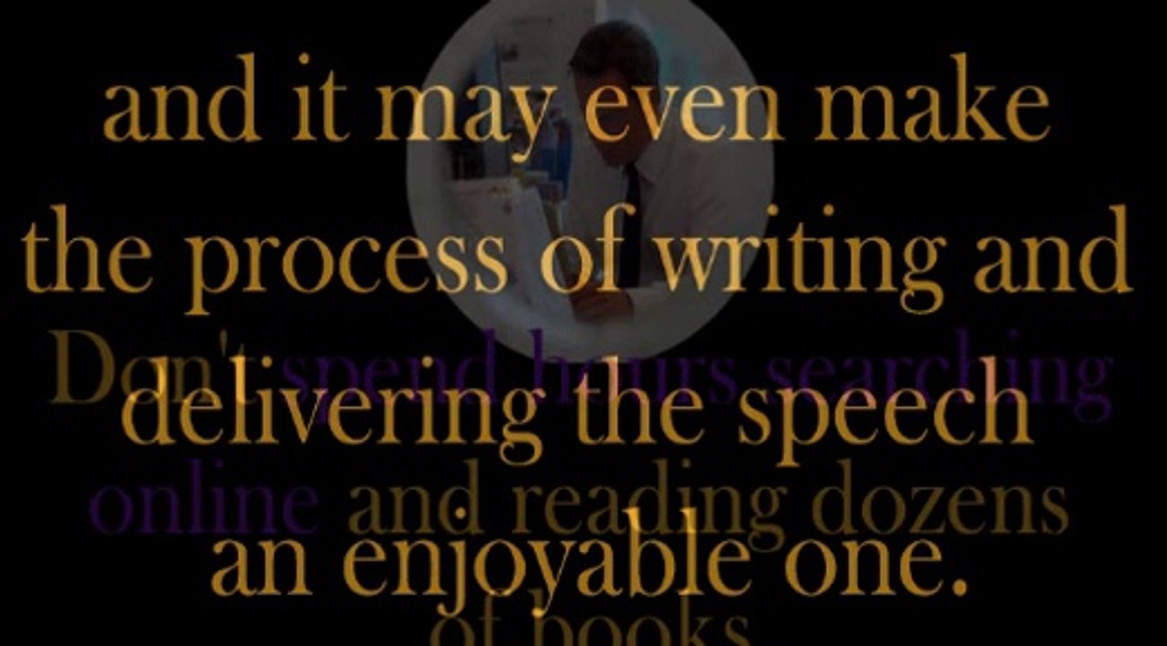 Funny wedding speeches | Best man speech examples and ideas