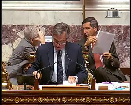 HYDROCARBURES NON CONVENTIONNELS (Vote solennel) - Mardi 11 Octobre 2011