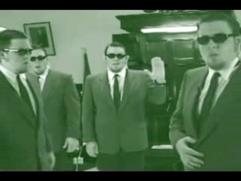 Mega64 Agent Smith Goes to Washington