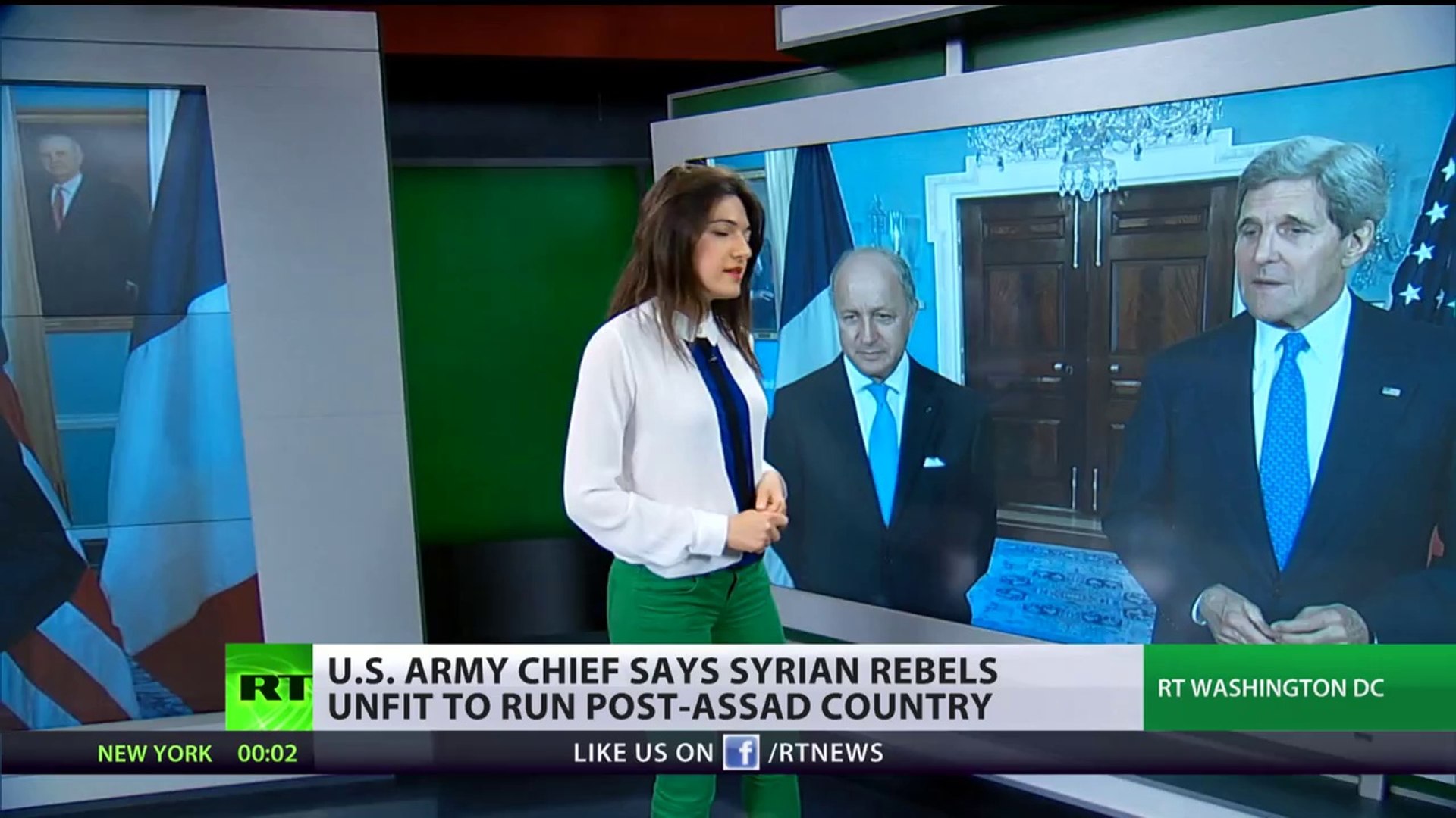 Make War, Not Diplomacy? US continues Syria regime change push